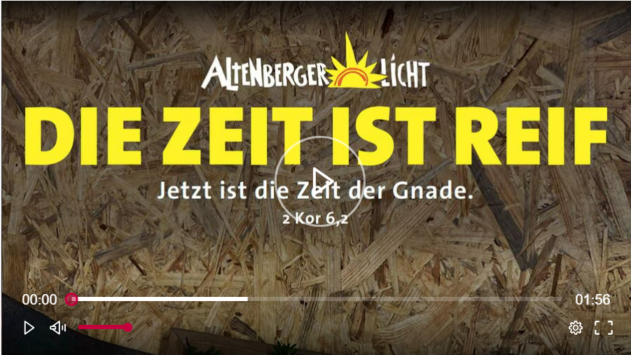 Altenberger Licht 2024 bei domradio.de